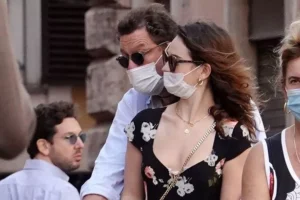 dominic west lily james