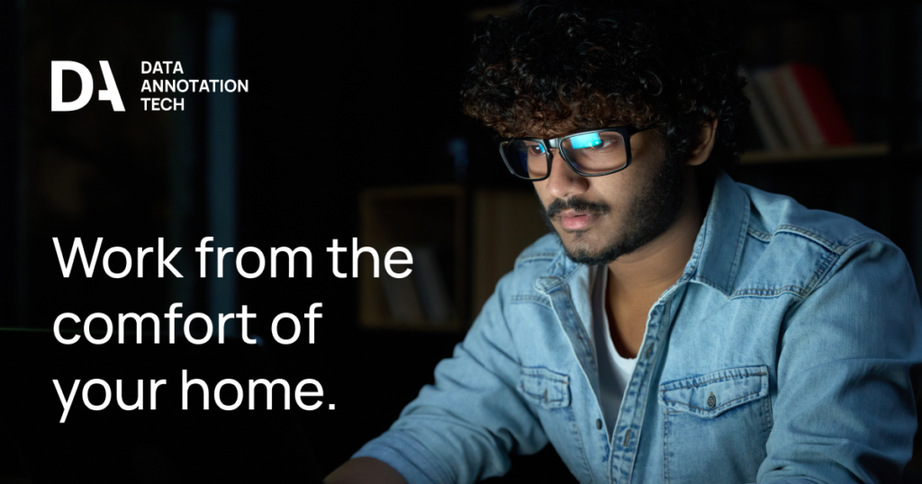 data annotation jobs