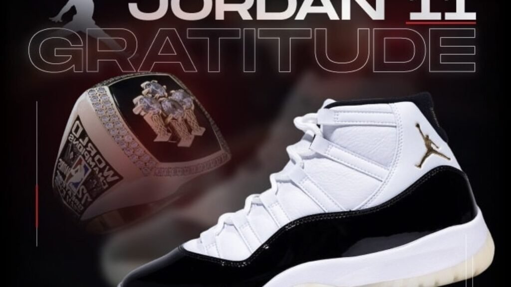 jordan 11 gratitude