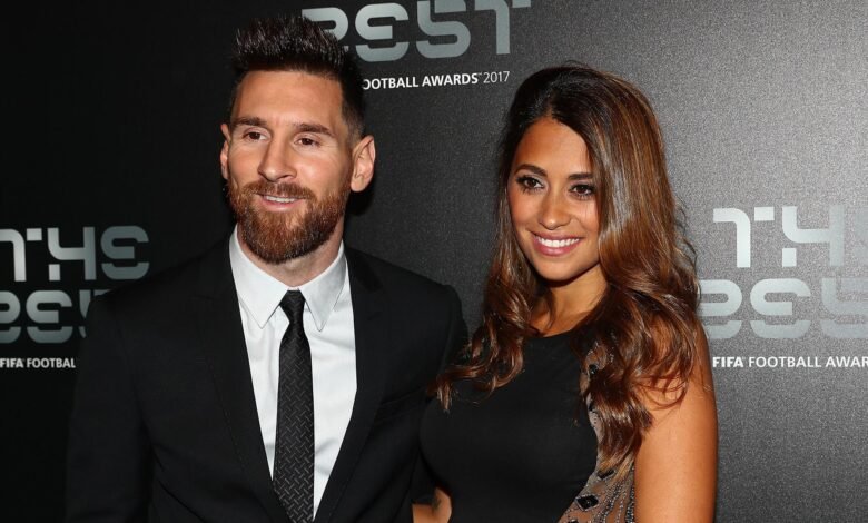 messi wife