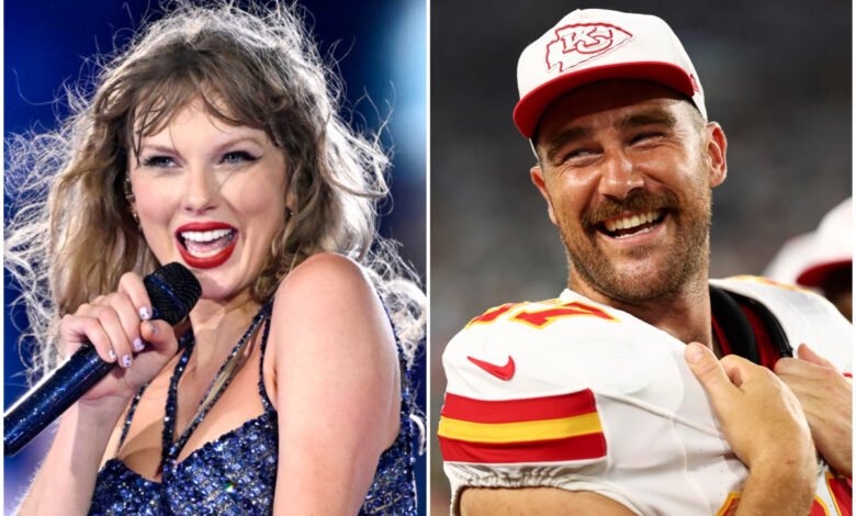 taylor swift travis kelce