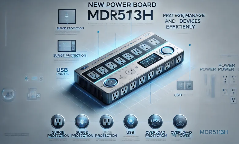 New Power Board MDR5113H